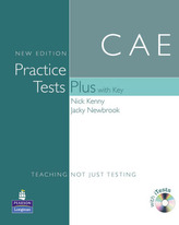CAE Practice Tests Plus, New Edition, Book w. Key, CD-ROM