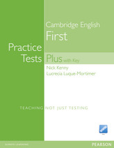 First Certificate Practice Tests Plus (with Key), w. iTest CD-ROM and 2 Audio-CDs