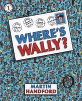 Where's Wally?. Wo ist Walter?, englische Ausgabe