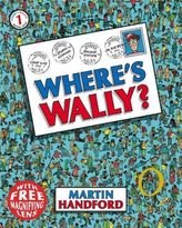 Where's Wally?. Wo ist Walter jetzt?, englische Ausgabe