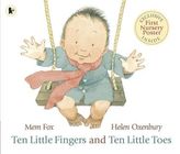 Ten Little Fingers and Ten Little Toes. Zehn kleine Finger und zehn kleine Zeh'n, englische Ausgabe