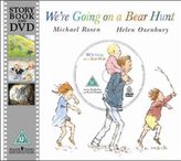 We 're Going on a Bear Hunt, w. DVD. Wir gehen auf Bärenjagd, m. DVD, englische Ausgabe