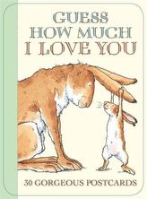 Guess How Much I Love You, Postcard Book