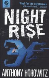 Night Rise. Schattenmacht, englische Ausgabe