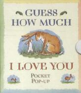 Guess How Much I Love You, Pocket Pop-Up. Weißt du eigentlich, wie lieb ich dich hab?, englische Ausgabe, Pocket Pop-Up