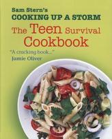 Sam Stern's Cooking Up A Storm - The Teen Survival Cookbook