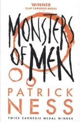 Monsters of Men. New World - Das brennende Messer, englische Ausgabe