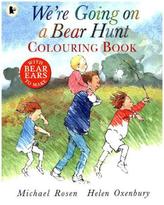 We're Going on a Bear Hunt Colouring Book