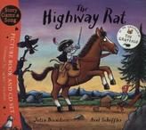 The Highway Rat, w. Audio-CD. Räuber Ratte, englische Ausgabe .