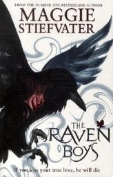 The Raven Boys. Wen der Rabe ruft, englische Ausgabe