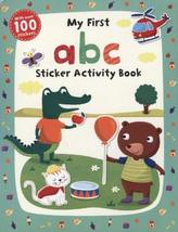 My First abc Sticker Activity Book