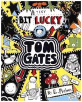 Tom Gates: A Tiny Bit Lucky. Tom Gates - Schwein gehabt (und zwar saumäßig), englische Ausgabe