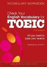 Check Your English Vocabulary for TOEIC