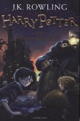 Harry Potter and the Philosopher's Stone. Harry Potter und der Stein der Weisen, englische Ausgabe