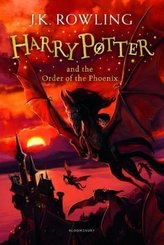 Harry Potter and the Order of the Phoenix. Harry Potter und der Orden des Phönix, englische Ausgabe