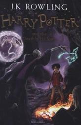 Harry Potter and the Deathly Hallows, Children's edition. Harry Potter und die Heiligtümer des Todes, englische Ausgabe