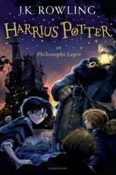 Harrius Potter et Philosophi Lapis. Harry Potter und der Stein der Weisen, lateinische Ausgabe