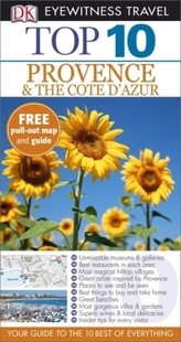DK Eyewitness Top 10 Travel Guide: Provence & the Cote d'Azur