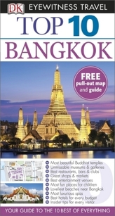 DK Eyewitness Top 10 Travel Guide: Bangkok