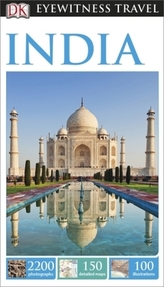 DK Eyewitness Travel Guide: India