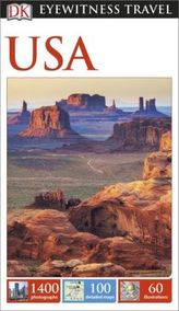 DK Eyewitness Travel Guide: USA