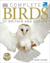 RSPB Complete Birds of Britain and Europe, w. Audio-CD