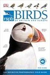 RSPB Birds of Britain and Europe, w. Audio-CD