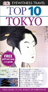 DK Eyewitness Top 10 Travel Guide: Tokyo