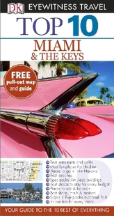 DK Eyewitness Top 10 Travel Guide: Miami & the Keys