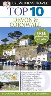 DK Eyewitness Top 10 Travel Guide: Devon & Cornwall