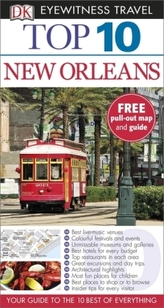 DK Eyewitness Top 10 Travel Guide: New Orleans