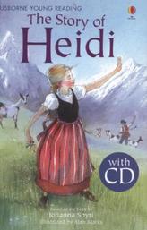 The Story of Heidi, w. Audio-CD