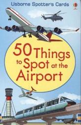 50 Things To Spot At The Airport