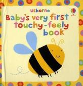 Baby's very first touchy-feely book