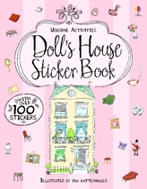 Doll's House Sticker Book. Mein Stickerbuch: Im Puppenhaus, englische Ausgabe