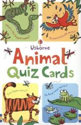 Quiz Cards Animal Quiz (Spielkarten)