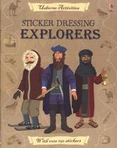 Sticker Dressing Explorers