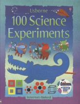 100 Science Experiments. 100 spannende Experimente für Kinder, englische Ausgabe