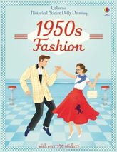 Historical Sticker Dolly Dressing - 1950s Fashion
