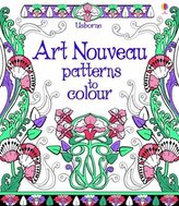 Art Nouveau Patterns to Colour