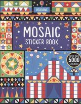 Mosaic Sticker Book. Das große Mosaik-Stickerbuch, englische Ausgabe