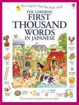 The Usborne First Thousand Words In Japanese