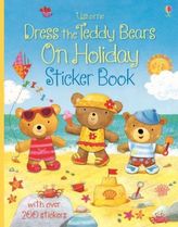 Usborne Dress the Teddy Bears On Holiday