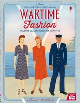 Usborne Historical Sticker Dolly Dressing Wartime Fashion
