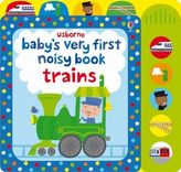 Baby's very first noisy book Trains, with sounds