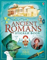 Ancient Romans Sticker Book