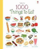 1000 Things to Eat. 1000 Dinge, die man essen kann, englische Ausgabe
