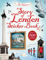 The Usborne Story of London, Sticker Book