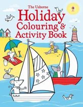 The Usborne Holiday Colouring and Activity Book