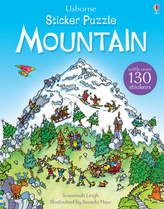 Usborne Sticker Puzzle Mountain